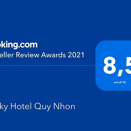 Lucky Hotel Quy Nhơn Zewnętrze zdjęcie